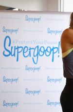 MARIA SHARAPOVA at supergoop! #protectyourposse Event with Maria Sharapova in Los Angeles 01/10/2017