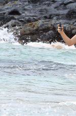 MARIA SHARAPOVA in Bikini at a Beach in Hawaii 01/02/2017