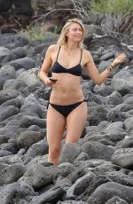 MARIA SHARAPOVA in Bikini at a Beach in Hawaii 01/02/2017