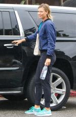 MARIA SHARAPOVA Out and About in Los Angeles 01/10/2017