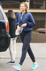 MARIA SHARAPOVA Out and About in Los Angeles 01/10/2017