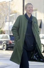 MARIA SHARAPOVA Out Shopping in Beverly Hills 01/20/2017