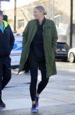 MARIA SHARAPOVA Out Shopping in Beverly Hills 01/20/2017