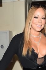 MARIAH CAREY Arrives at Her Hotel in London 01/15/2017