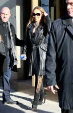 MARIAH CAREY Heading to Times Square in New York 12/31/2016