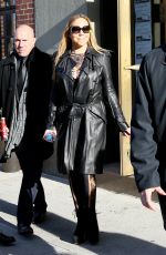 MARIAH CAREY Heading to Times Square in New York 12/31/2016