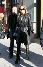 MARIAH CAREY Heading to Times Square in New York 12/31/2016