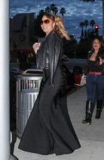 MARIAH CAREY Out and About in Beverly Hills 01/09/2017