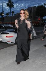 MARIAH CAREY Out and About in Beverly Hills 01/09/2017