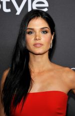 MARIE AVGEROPOULOS at Warner Bros. Pictures & Instyle’s 18th Annual Golden Globes Party in Beverly Hills 01/08/2017