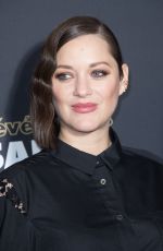 MARION COTILLARD at Chaumet Cesar - Relevations 2017 Coctail in Paris 01/16/2017