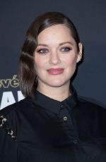 MARION COTILLARD at Chaumet Cesar - Relevations 2017 Coctail in Paris 01/16/2017