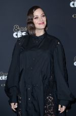 MARION COTILLARD at Chaumet Cesar - Relevations 2017 Coctail in Paris 01/16/2017