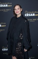 MARION COTILLARD at Chaumet Cesar - Relevations 2017 Coctail in Paris 01/16/2017