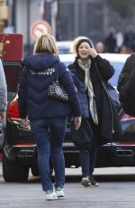 MARION COTILLARD Out for Lunch in Nice 01/12/2017