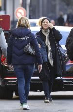MARION COTILLARD Out for Lunch in Nice 01/12/2017