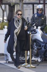 MARION COTILLARD Out for Lunch in Nice 01/12/2017