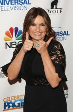 MARISKA HARGITAY at 400th Episode of Law & Order Special Victims Unit Celebration in New York 01/11/2017