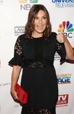 MARISKA HARGITAY at 400th Episode of Law & Order Special Victims Unit Celebration in New York 01/11/2017