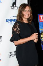 MARISKA HARGITAY at 400th Episode of Law & Order Special Victims Unit Celebration in New York 01/11/2017