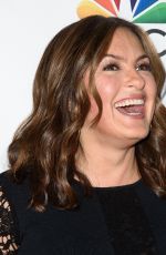 MARISKA HARGITAY at 400th Episode of Law & Order Special Victims Unit Celebration in New York 01/11/2017