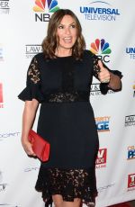 MARISKA HARGITAY at 400th Episode of Law & Order Special Victims Unit Celebration in New York 01/11/2017