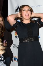 MARISKA HARGITAY at 400th Episode of Law & Order Special Victims Unit Celebration in New York 01/11/2017