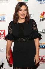 MARISKA HARGITAY at 400th Episode of Law & Order Special Victims Unit Celebration in New York 01/11/2017