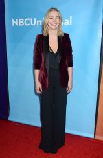 MARISSA HERMER at NBC/Universal 2017 Winter TCA Press Tour in Pasadena 01/18/2017