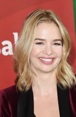 MARISSA HERMER at NBC/Universal 2017 Winter TCA Press Tour in Pasadena 01/18/2017