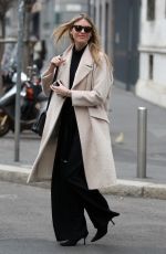 MARTHA HUNT Out and About in Milan 01/12/2017