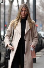 MARTHA HUNT Out and About in Milan 01/12/2017