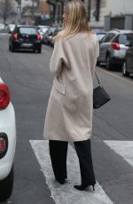 MARTHA HUNT Out and About in Milan 01/12/2017