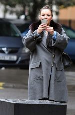 MARTINE MCCUTCHEON Arrives at Jason Vale