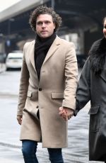 MARTINE MCCUTCHEON Arrives at Jason Vale