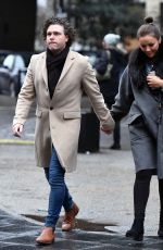 MARTINE MCCUTCHEON Arrives at Jason Vale