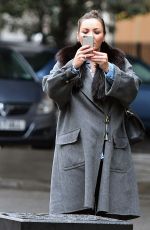 MARTINE MCCUTCHEON Arrives at Jason Vale