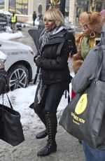MARY J. BLIGE Out in Park City 01/21/2017