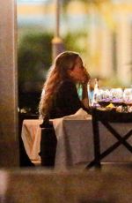 MARY-KATE and ASHLEY OLSEN Out for Dinner at Bagatelle Restaurant in St. Barth 01/05/2017
