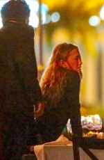 MARY-KATE and ASHLEY OLSEN Out for Dinner at Bagatelle Restaurant in St. Barth 01/05/2017