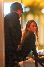 MARY-KATE and ASHLEY OLSEN Out for Dinner at Bagatelle Restaurant in St. Barth 01/05/2017