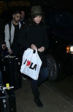 MARY STEENBURGEN Arrives in Salt Lake City 01/19/2017