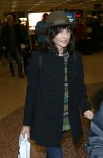 MARY STEENBURGEN Arrives in Salt Lake City 01/19/2017