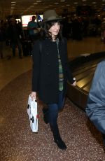MARY STEENBURGEN Arrives in Salt Lake City 01/19/2017