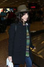 MARY STEENBURGEN Arrives in Salt Lake City 01/19/2017