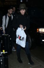 MARY STEENBURGEN Arrives in Salt Lake City 01/19/2017