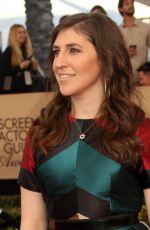 MAYIM BIALIK at 23rd Annual Screen Actors Guild Awards in Los Angeles 01/29/2017