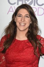 MAYIM BIALIK at 43rd Annual People’s Choice Awards in Los Angeles 01/18/2017