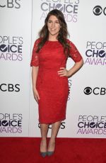 MAYIM BIALIK at 43rd Annual People’s Choice Awards in Los Angeles 01/18/2017