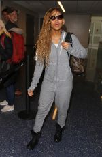 MEAGAN GOOD at LAX Airport in Los Angeles 01/18/2017